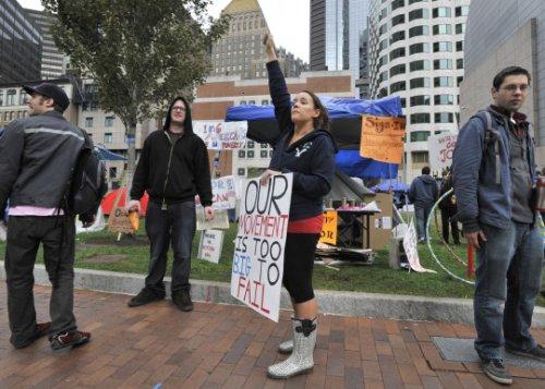 Dünya kapitalizmi protesto etti