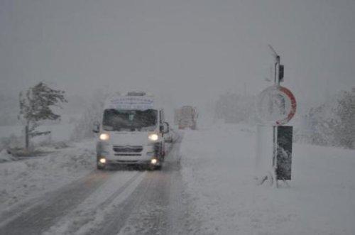 Edirne kara teslim oldu