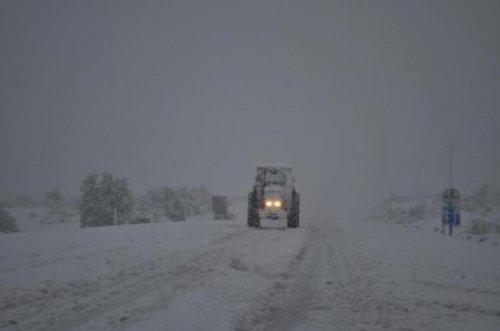 Edirne kara teslim oldu