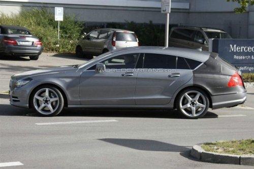 CLS Shooting Brake’in fotoğrafları - Resim 6