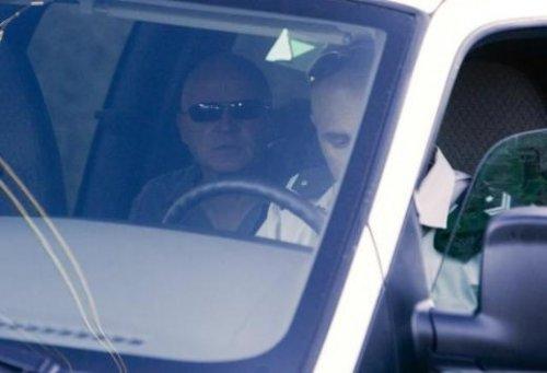 Filistinli tutuklular Refah Kapısı'na böyle geldi