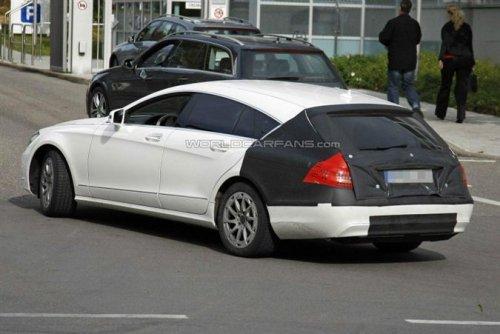 CLS Shooting Brake’in fotoğrafları - Resim 2