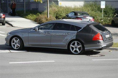 CLS Shooting Brake’in fotoğrafları - Resim 10