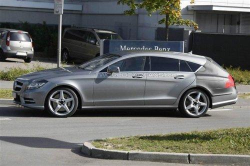 CLS Shooting Brake’in fotoğrafları - Resim 7
