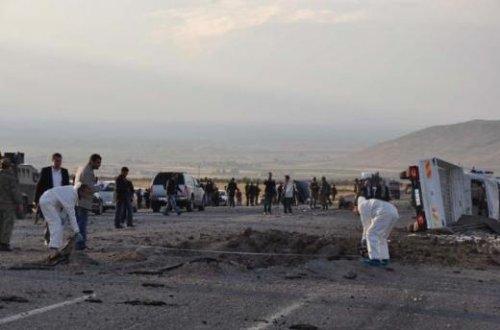 Bitlis'te patlama - Resim 20