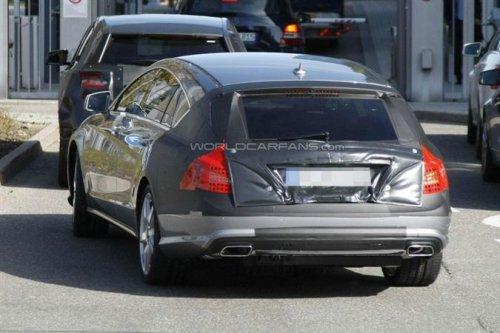 CLS Shooting Brake’in fotoğrafları - Resim 5