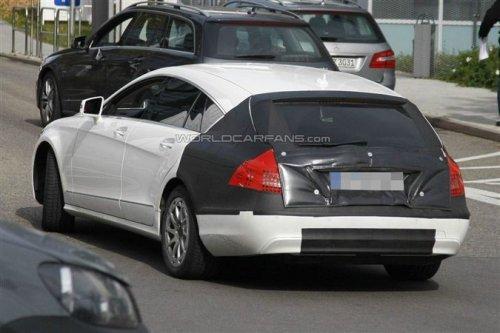 CLS Shooting Brake’in fotoğrafları - Resim 1
