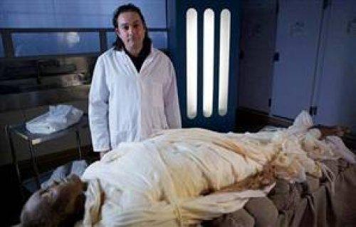 Firavunlar gibi mumyalanan ilk insan