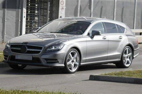 CLS Shooting Brake’in fotoğrafları - Resim 3
