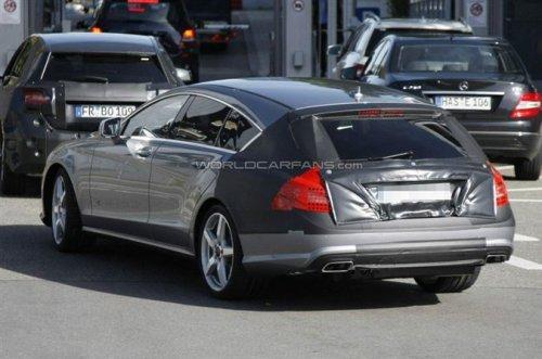 CLS Shooting Brake’in fotoğrafları - Resim 8