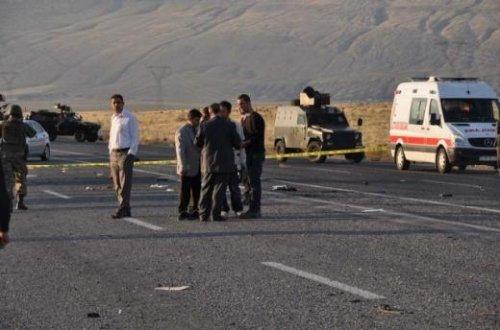 Bitlis'te patlama - Resim 13