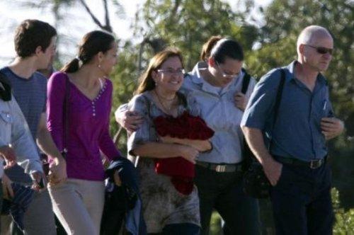 Filistinli tutuklular Refah Kapısı'na böyle geldi