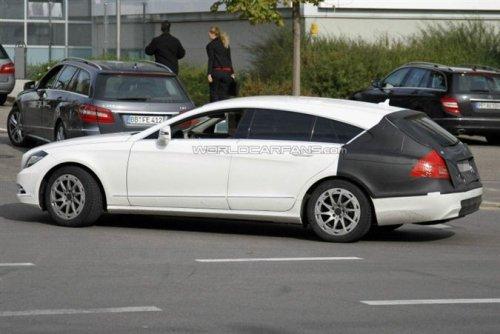CLS Shooting Brake’in fotoğrafları - Resim 4