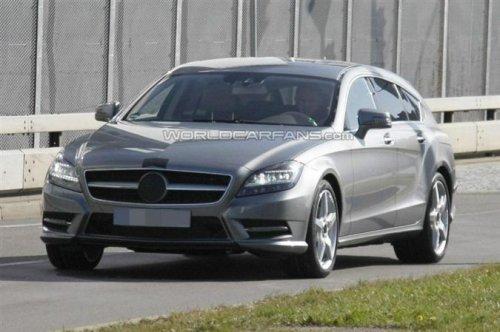 CLS Shooting Brake’in fotoğrafları - Resim 9