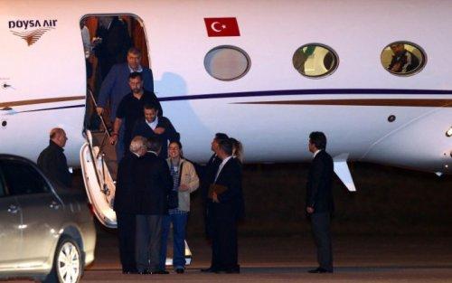 İsrail'in serbest bıraktığı Filistinliler Türkiye'de  - Resim 9