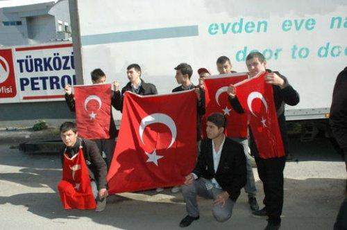 26 eve ateş düştü