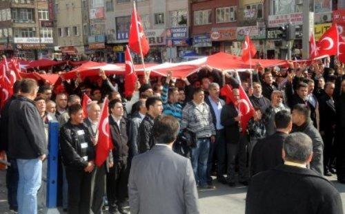 Tüm Türkiye 24 şehidi için ayakta - Resim 49