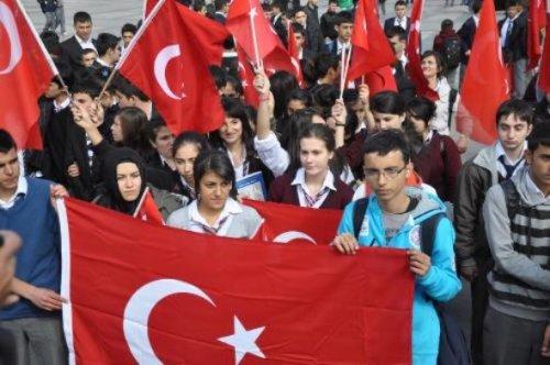 Tüm Türkiye 24 şehidi için ayakta - Resim 98
