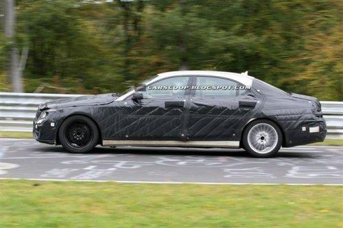 Mercedes Benz S serisi yenileniyor - Resim 1