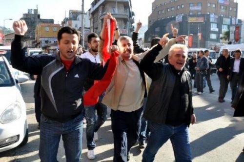 Tüm Türkiye 24 şehidi için ayakta - Resim 101