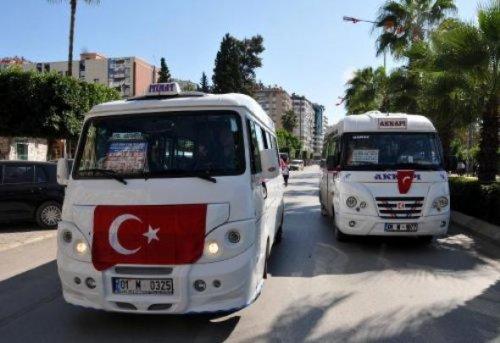 Tüm Türkiye 24 şehidi için ayakta - Resim 64