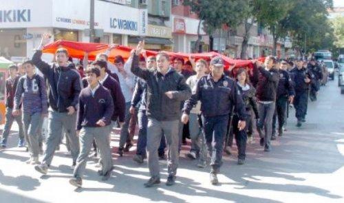 Tüm Türkiye 24 şehidi için ayakta - Resim 83