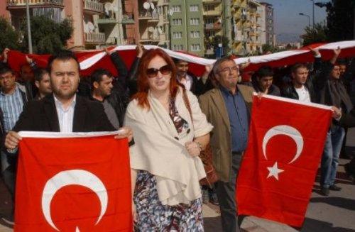 Tüm Türkiye 24 şehidi için ayakta - Resim 46