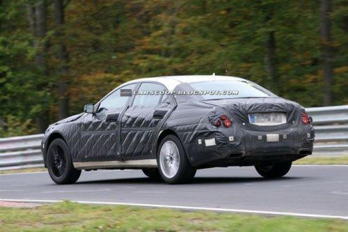 Mercedes Benz S serisi yenileniyor - Resim 3