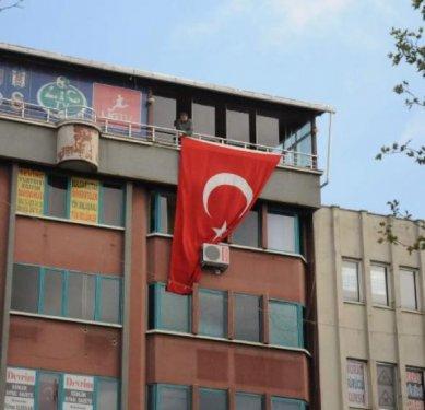 Tüm Türkiye 24 şehidi için ayakta - Resim 33