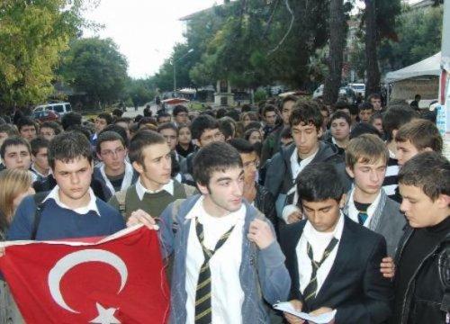 Tüm Türkiye 24 şehidi için ayakta - Resim 32