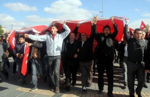 Tüm Türkiye 24 şehidi için ayakta - Resim 56