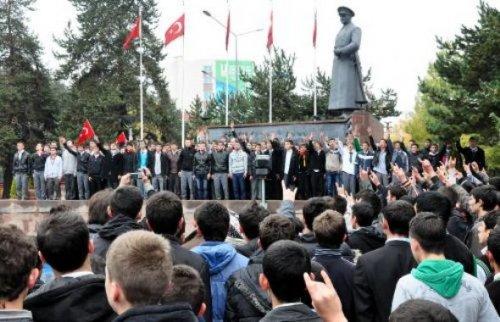 Tüm Türkiye 24 şehidi için ayakta - Resim 13