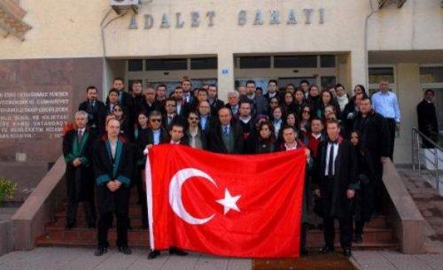 Tüm Türkiye 24 şehidi için ayakta - Resim 19