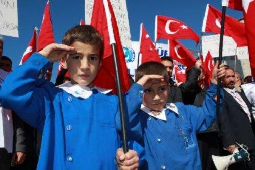 Tüm Türkiye 24 şehidi için ayakta - Resim 12