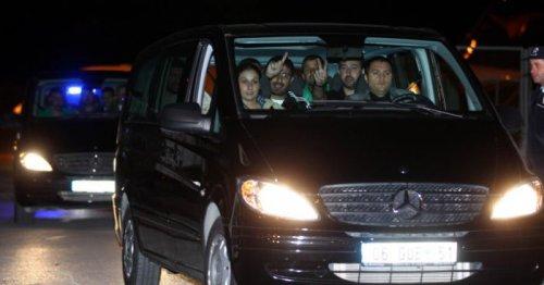 İsrail'in serbest bıraktığı Filistinliler Türkiye'de  - Resim 3