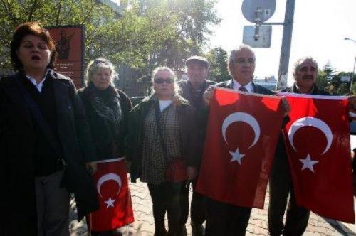 Tüm Türkiye 24 şehidi için ayakta - Resim 67