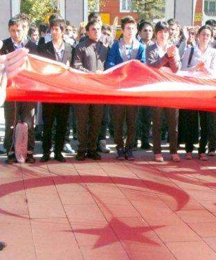 Tüm Türkiye 24 şehidi için ayakta - Resim 91