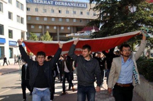 Tüm Türkiye 24 şehidi için ayakta - Resim 42