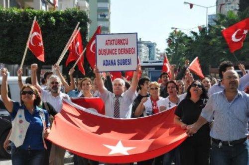 Tüm Türkiye 24 şehidi için ayakta - Resim 65