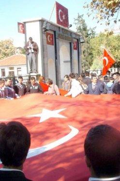 Tüm Türkiye 24 şehidi için ayakta - Resim 81