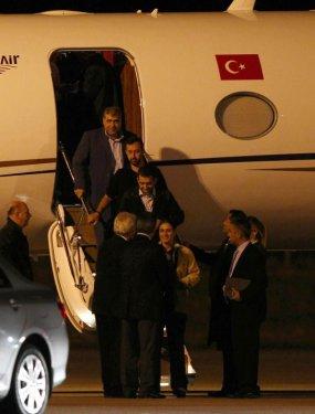 İsrail'in serbest bıraktığı Filistinliler Türkiye'de  - Resim 10