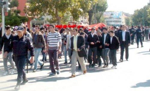 Tüm Türkiye 24 şehidi için ayakta - Resim 97