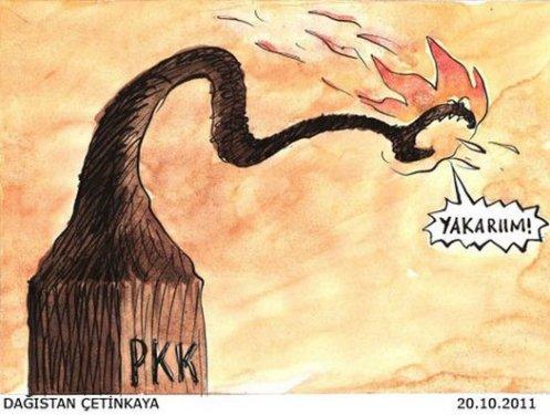 24 şehit karikatürlerin gündeminde 