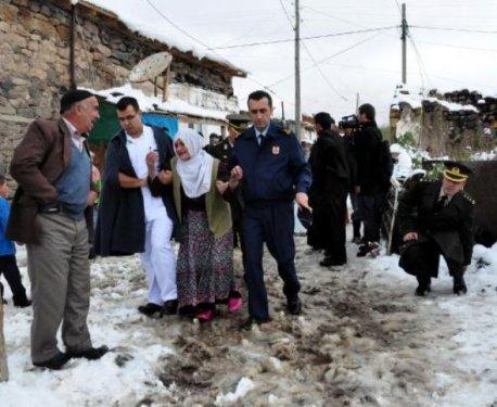 Erzurum ve Ağrı şehit ateşiyle yandı 