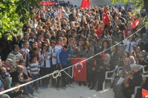 Kırklareli şehidine ağladı - Resim 2