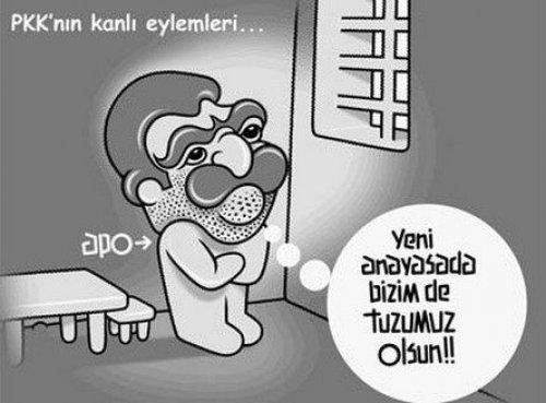 24 şehit karikatürlerin gündeminde 