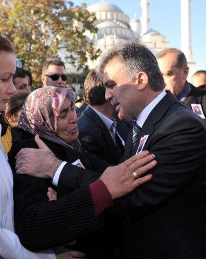 Devletin zirvesi Şehit cenazesinde  - Resim 7