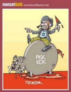 24 şehit karikatürlerin gündeminde 