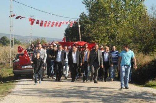 Kırklareli şehidine ağladı - Resim 1
