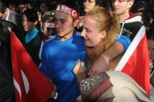 Kırklareli şehidine ağladı - Resim 13